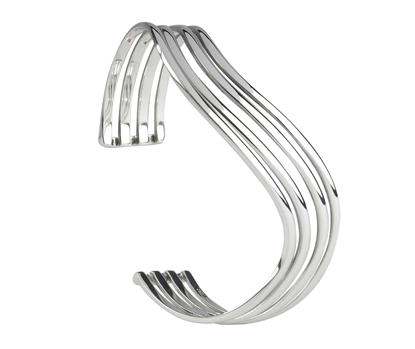 Picture of Silver Torque Bangle 7N