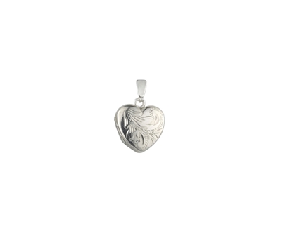 Picture of Silver Locket 9 Engraving B
