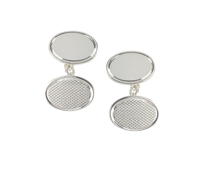Picture of Silver Cufflink 38