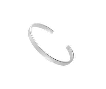 Picture of Silver Baby Bangle 6