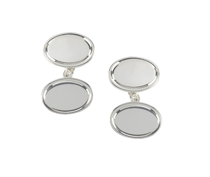Picture of Silver Cufflink 39