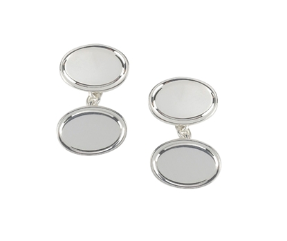 Picture of Silver Cufflink 39