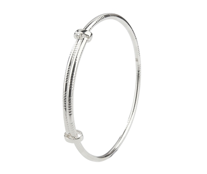 Picture of Silver 3.0 Extender Bangle in DC2 Wire
