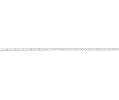 Picture of Silver 25/11 Curb 16/40cm