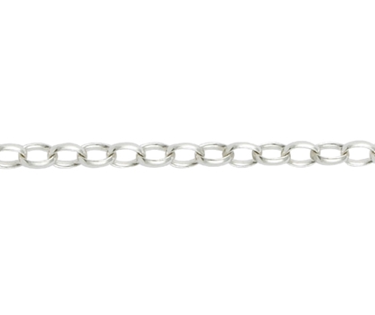 Picture of Silver Belcher 2 Oval 18/45cm