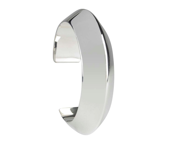 Silver Torque Bangle 1N - Silver Breeze Jewellery