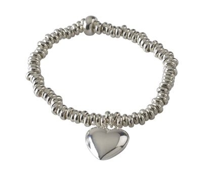 Picture of Silver Candy 1 Elastic Bracelet 7.5/19cm