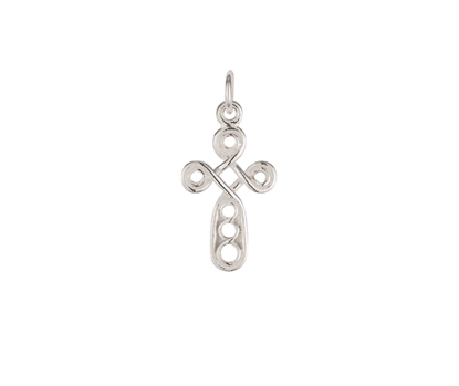 Picture of Silver Celtic Cross No. 1