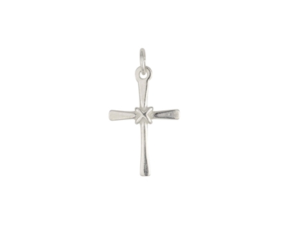 Picture of Silver Celtic Cross No. 4