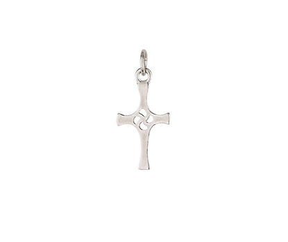 Picture of Silver Celtic Cross No. 2