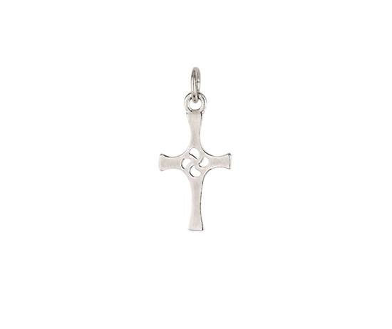 Picture of Silver Celtic Cross No. 2