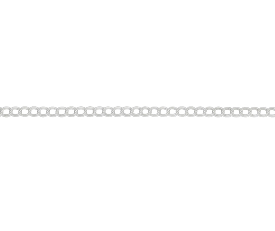 Picture of Silver 16 Double Curb 20/50cm