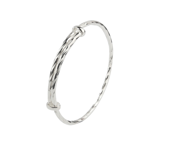 Picture of Silver 3.0 Extender Bangle in DC3 Wire
