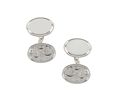 Picture of Silver Cufflink 32