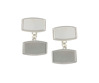 Picture of Silver Cufflink 36