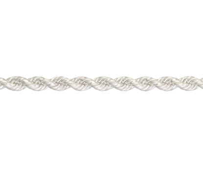 Picture of Silver Solid Rope 100 18/45cm