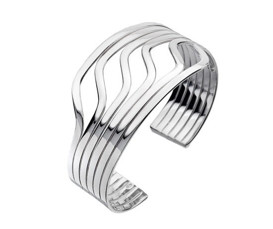 Picture of Silver Torque Bangle 13N