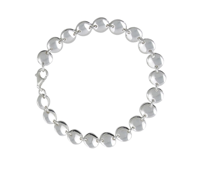 Picture of Silver 104 Bracelet 7.5/19cm