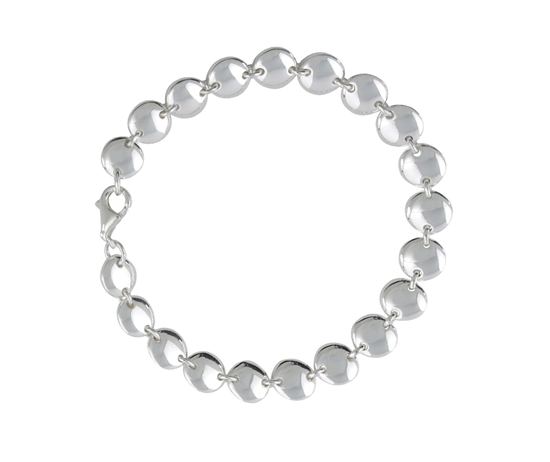 Picture of Silver 104 Bracelet 7.5/19cm