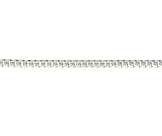 Picture of Silver Classic Curb 2 22/55cm
