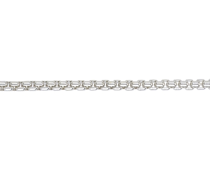 Picture of Silver Box Belcher 3 16/40cm