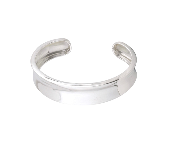 Picture of Silver Torque Bangle F