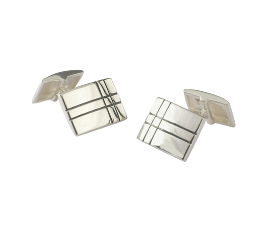 Picture of Silver 152 Cufflink