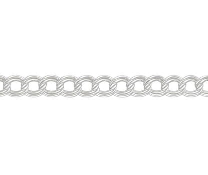 Picture of Silver 48 Double Curb Feet