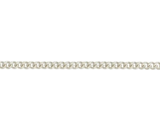 Picture of Silver 40 Filed Curb 26/65cm