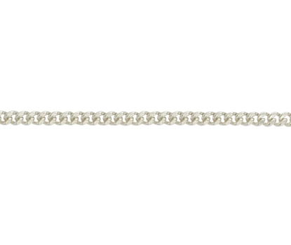 Picture of Silver 40 Filed Curb 16/40cm