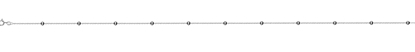 Picture of Silver bead angle filed trace 4.0mm 20/50cm