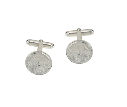 Picture of Silver Cufflink 44