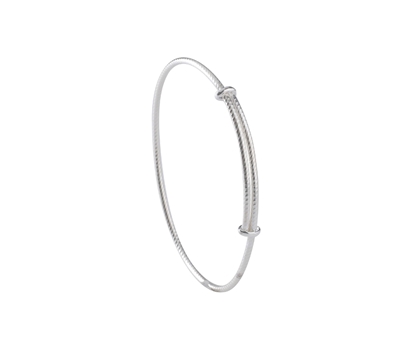 Picture of Silver Childs Bangle 10