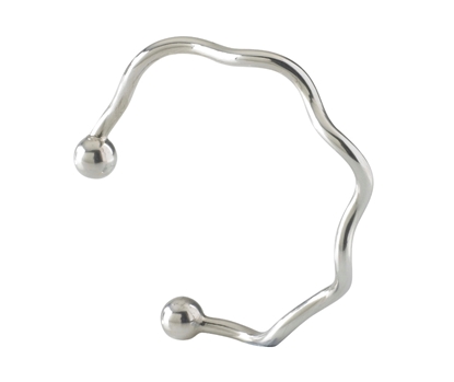 Picture of Silver Rob 10B Bangle