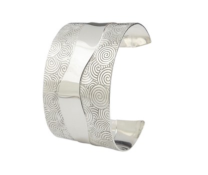 Picture of Silver Torque Bangle 1K