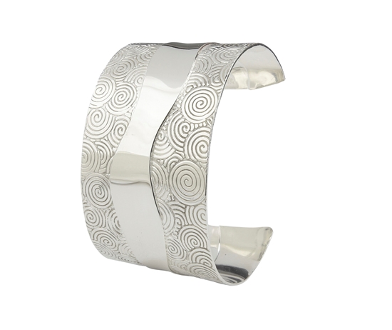 Picture of Silver Torque Bangle 1K