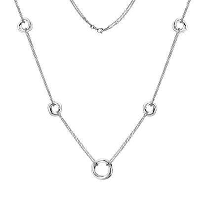 Picture of Silver Twist 4H Silver Square 22