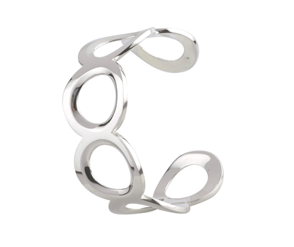Picture of Silver Torque Bangle S
