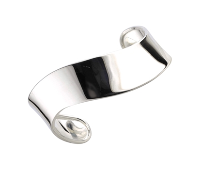 Picture of Silver Torque Bangle N