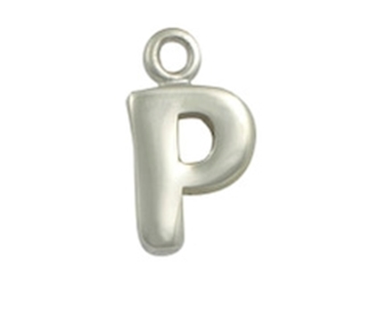 Picture of Silver Letter 'P'