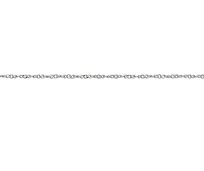 Picture of Silver 14 Round Twisted Curb 20/50cm