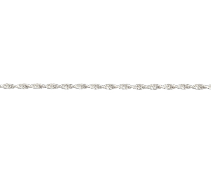 Picture of Silver 12 Prince of Wales Rope 30/75cm