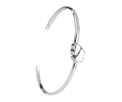 Picture of Silver Torque Bangle 8N