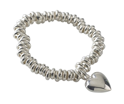 Picture of Silver Candy 2 Elastic Bracelet 7.5/19cm