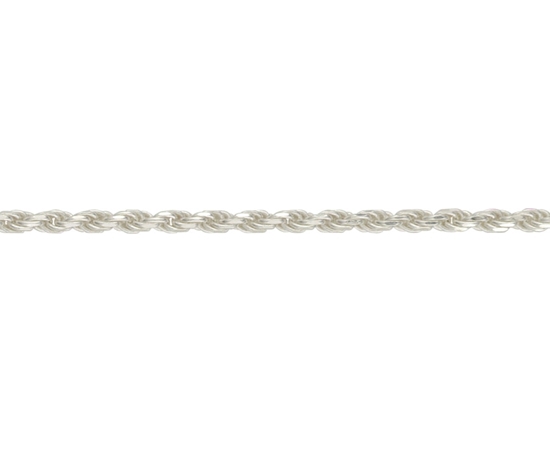 Picture of Silver Filed Solid Rope 60 20/50cm