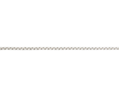 Picture of Silver Square Box Belcher 140 16/40cm