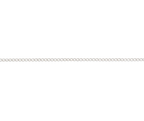 Picture of Silver 25/11 Curb 30/75cm