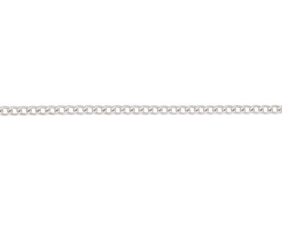Picture of Silver 48/7 Curb 7.5/19cm