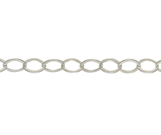 Picture of Silver 62 Hammered Trace Light 16/40cm