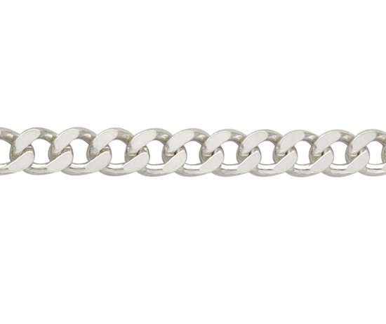 Picture of Silver 90 Hammered & Filed Curb 20/50cm